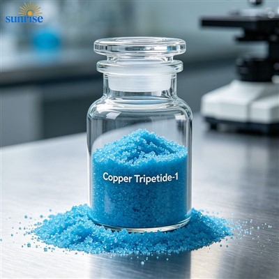 Premium Copper Tripeptide-1 (GHK-Cu) Powder Supplier | Xi'an Tihealth