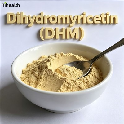 Premium Dihydromyricetin (DHM) Powder | CAS 27200-12-0 | 30% HPLC | Vine Tea Extract