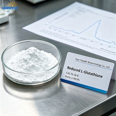 Reduced L-Glutathione Powder CAS 70-18-8 | Standardized API For Formulation