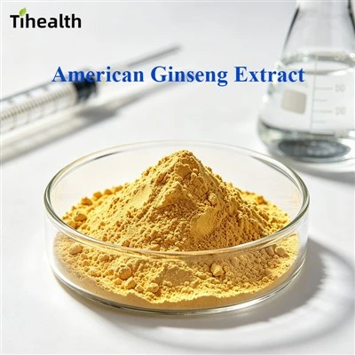 Standardized American Ginseng Extract (Panax Quinquefolius) | Ginsenosides 5%-20% | Premium Adaptogenic API
