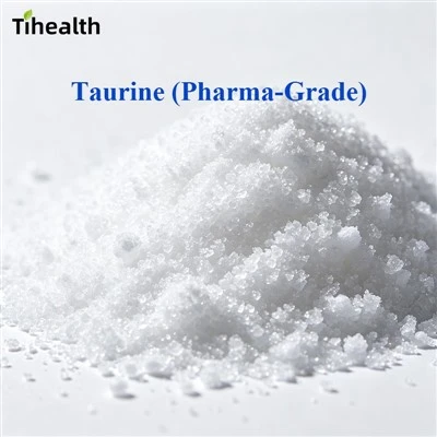 Taurine (Pharma-Grade) | ≥99% Purity | USP/JP/EP Standard | Essential For Energy & Sports Nutrition