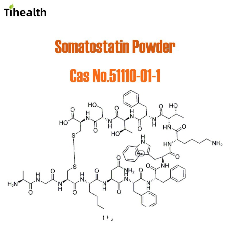 Somatostatin Powder Cas No.51110-01-1 manufacturers