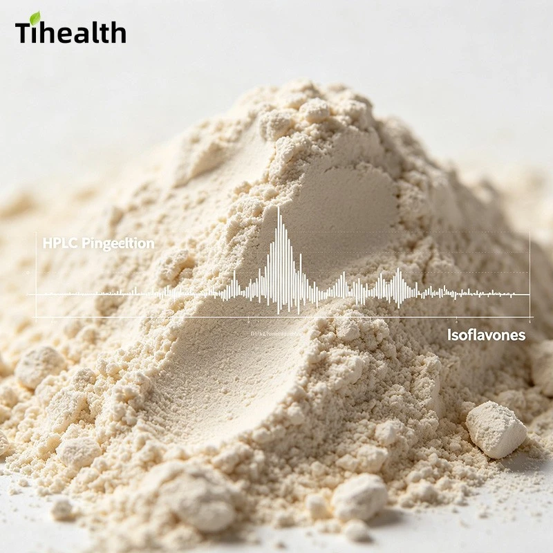 Soybean Isoflavones (Glycine Max) | Standardized ≥10%-40% HPLC | Non-GMO | Premium Women's Health API factory