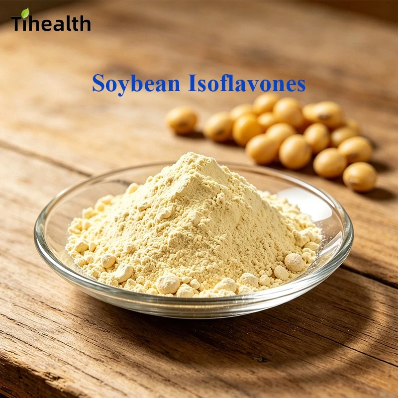 Soybean Isoflavones (Glycine Max) | Standardized ≥10%-40% HPLC | Non-GMO | Premium Women's Health API manufacturers