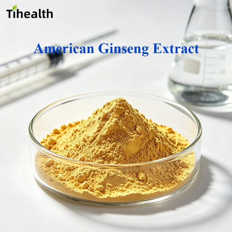 Standardized American Ginseng Extract (Panax Quinquefolius) | Ginsenosides 5%-20% | Premium Adaptogenic API manufacturers