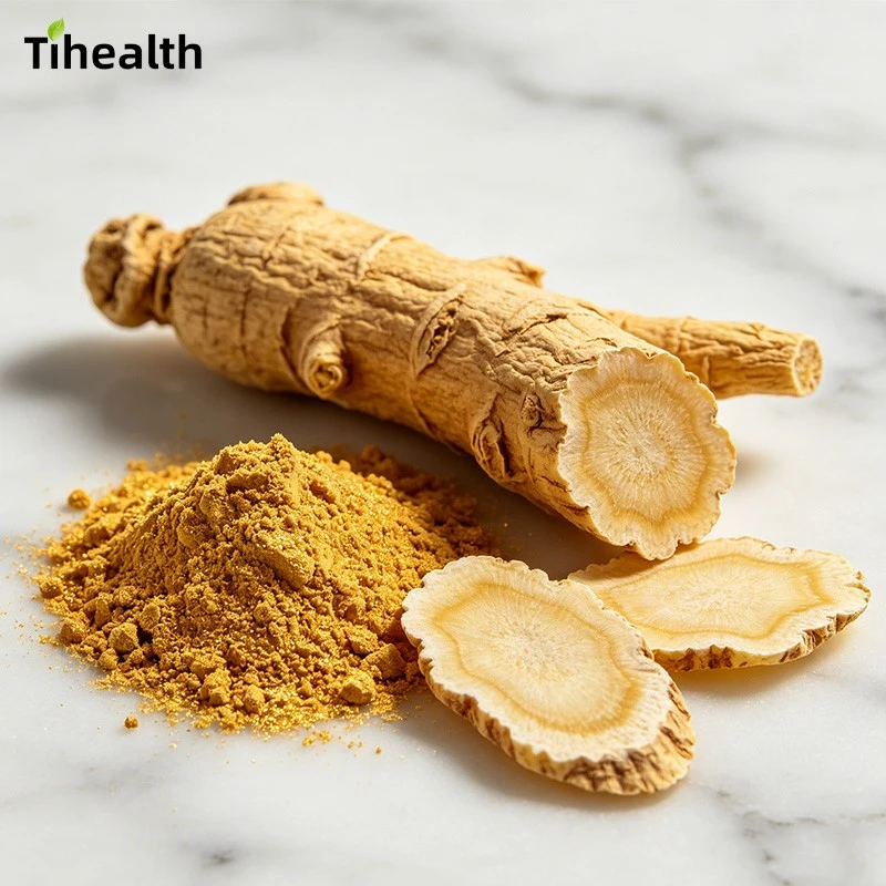 Standardized American Ginseng Extract (Panax Quinquefolius) | Ginsenosides 5%-20% | Premium Adaptogenic API suppliers