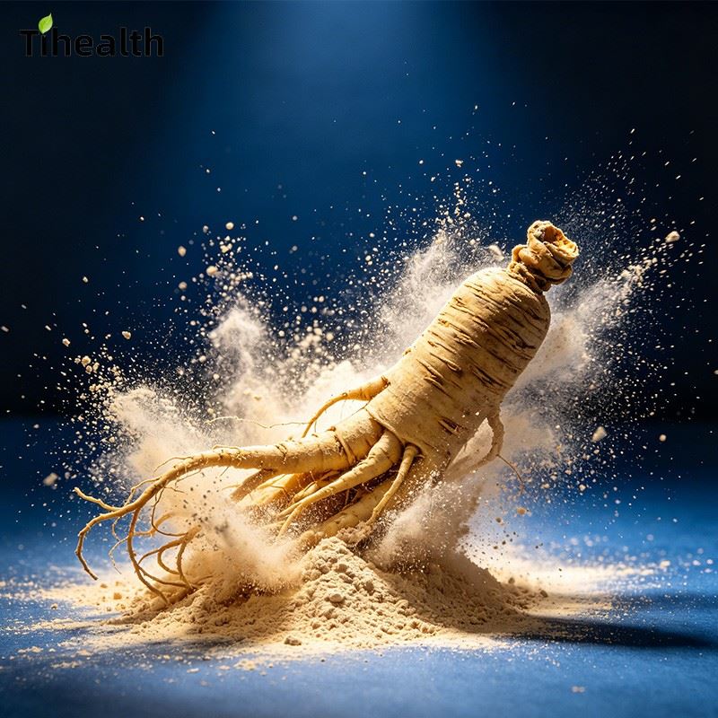 Standardized American Ginseng Extract (Panax Quinquefolius) | Ginsenosides 5%-20% | Premium Adaptogenic API best
