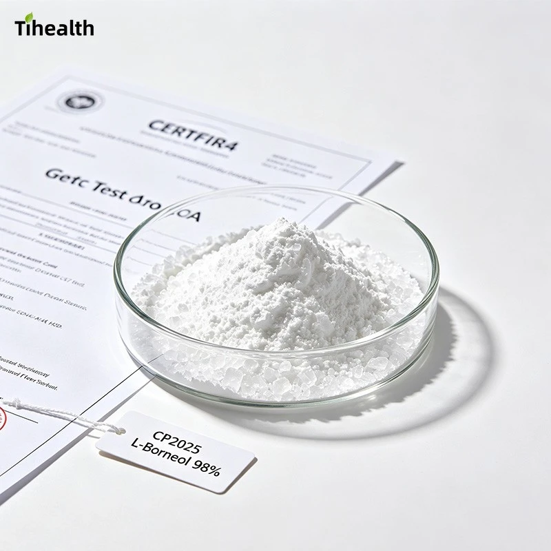 Standardized Natural L-Borneol suppliers