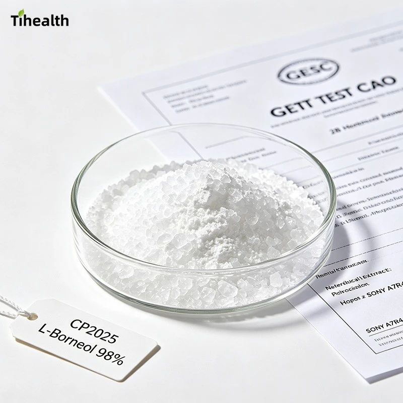 Standardized Natural L-Borneol manufacturers