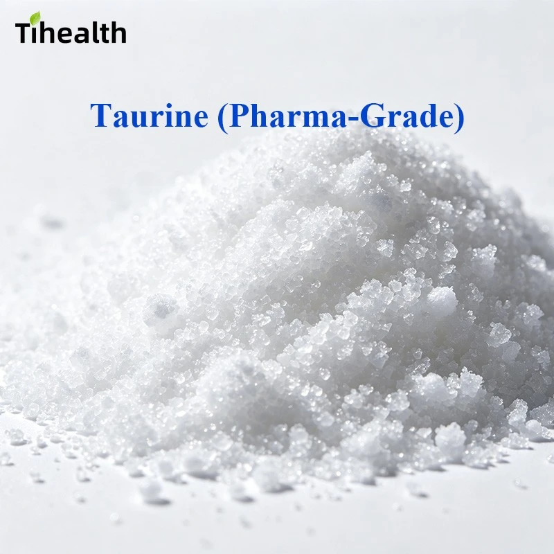 Taurine (Pharma-Grade) | ≥99% Purity | USP/JP/EP Standard | Essential For Energy & Sports Nutrition manufacturers