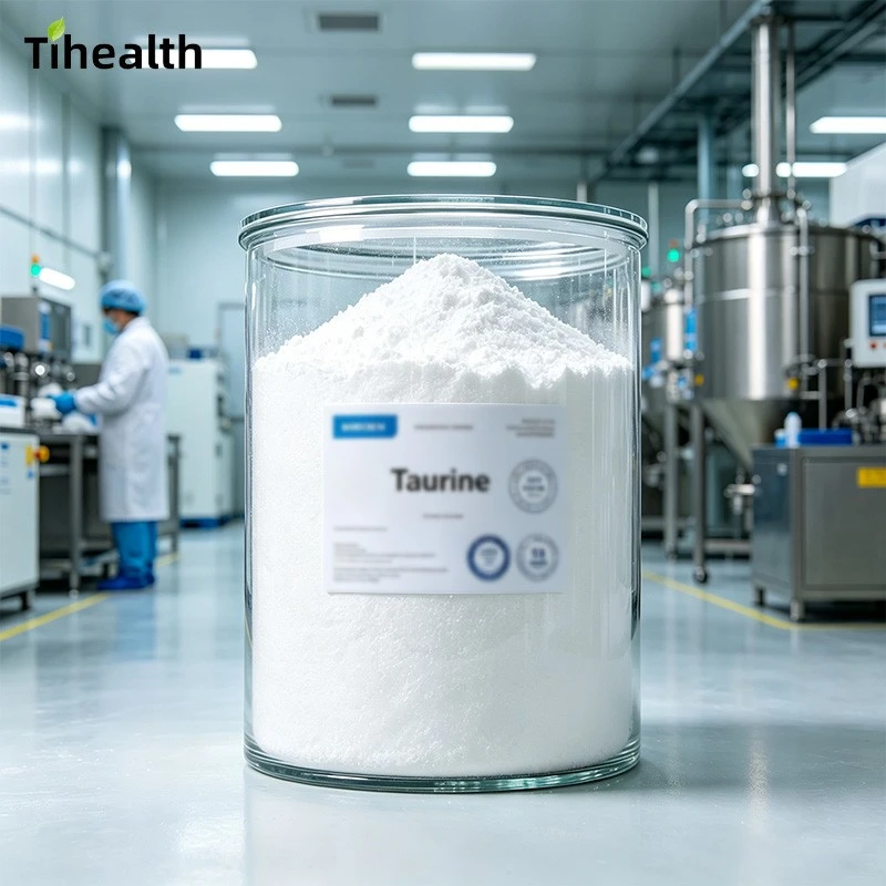 Taurine (Pharma-Grade) | ≥99% Purity | USP/JP/EP Standard | Essential For Energy & Sports Nutrition suppliers
