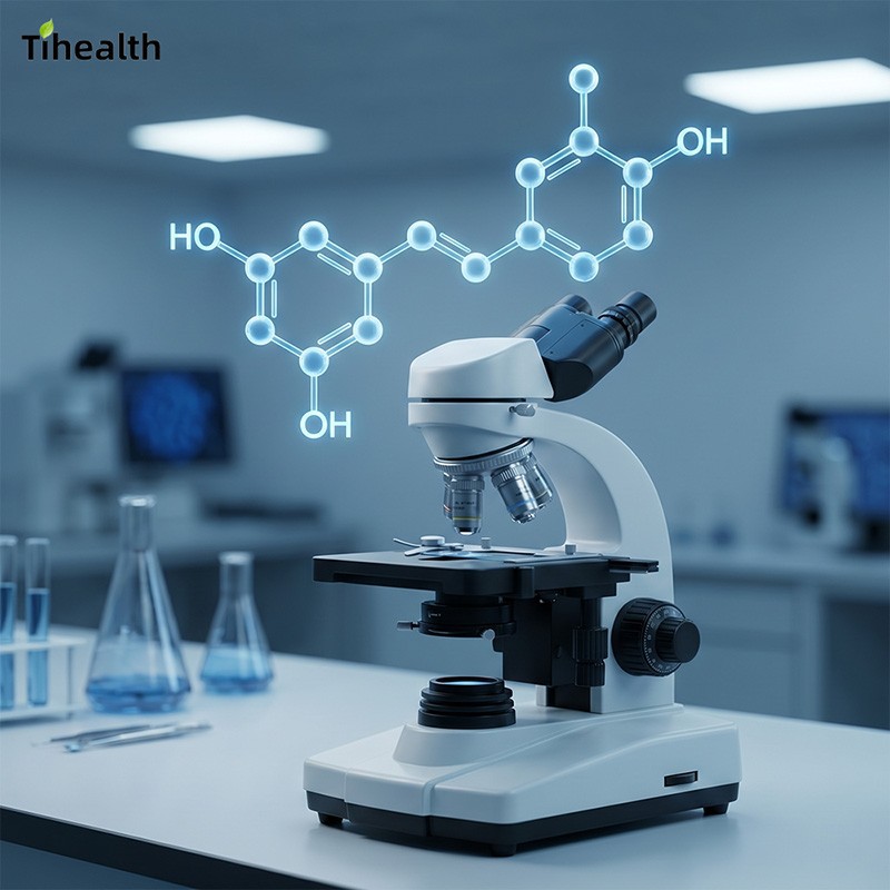 Trans-Resveratrol Powder | CAS 501-36-0 | ≥ 98% HPLC Botanical Extract best